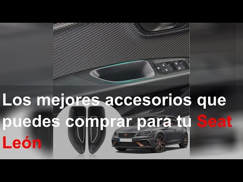 Los mejores accesorios para Seat León 2 según la opinión de un blogger especializado