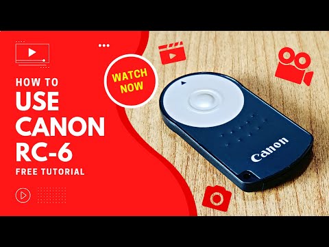 La experiencia personal de un blogger con el control remoto Canon RC 6: ¿vale la pena?
