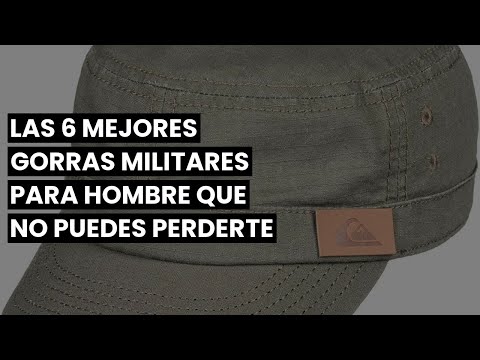 Descubre mi opinión personal sobre las gorras tipo militar y por qué las considero imprescindibles