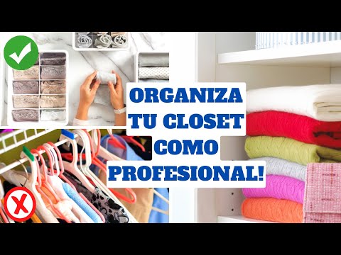 Organiza tu ropa de forma eficiente con estas cajas de almacenaje: la solución perfecta para mantener tu armario ordenado